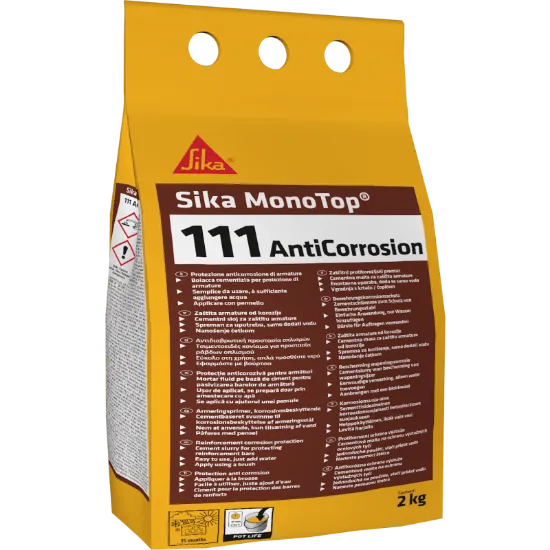 SIKAMONOTOP-111 ANTICORROSION 2KG