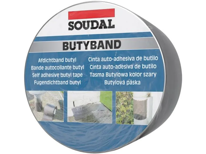 [SSO111087] SOUDAL BUTYLBAND ALU 30CM x 10M