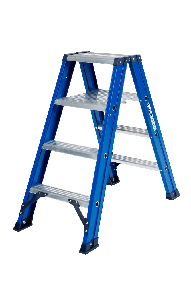 HERCULES LADDER DUBBEL - 4 TREDEN