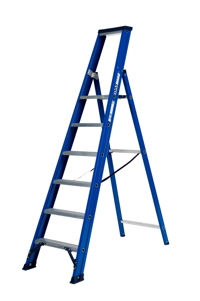 [SSODAET6B] HERCULES LADDER ENKEL - 6 TREDEN