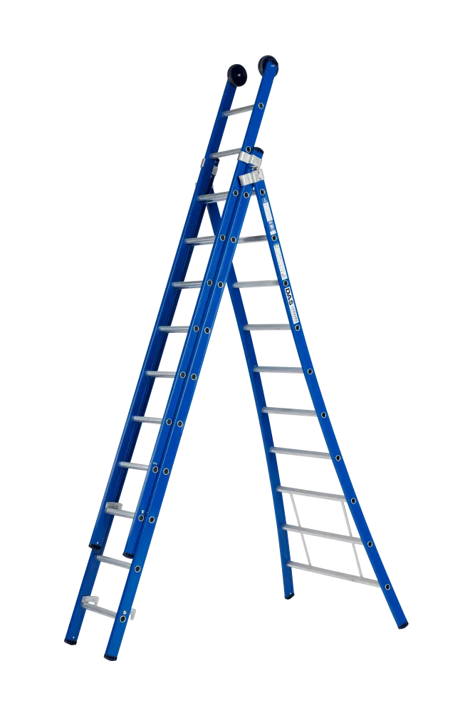 ATLAS LADDER 3x10 TREDEN   *uitverkoop*