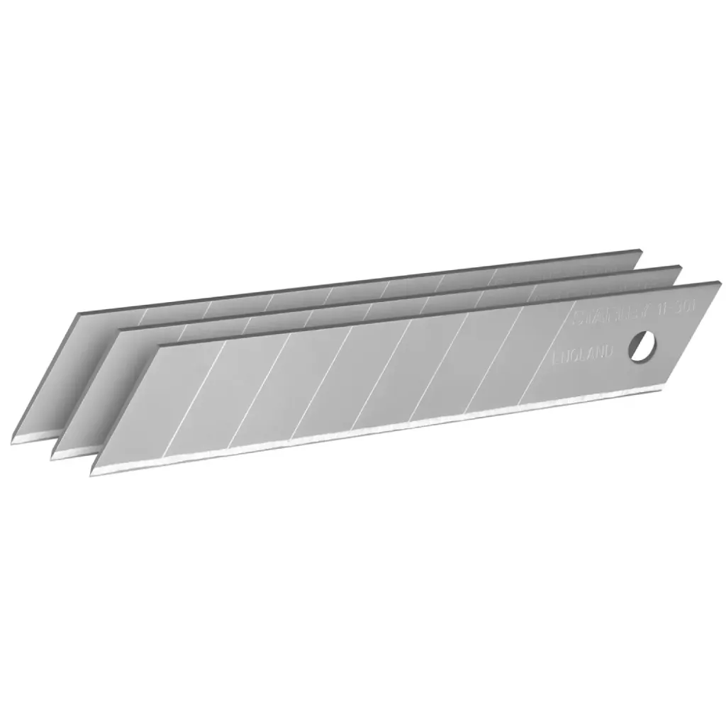 [SST1-11-301] STANLEY RESERVEMESSEN 18MM PLASTIEK DOOS