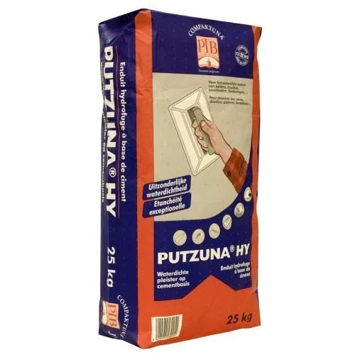 P.T.B. PUTZUNA HY GRIJS 25KG