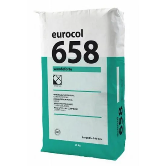 EUROCOL 658 WANDOFORTE EGALISATIE 2-10MM 25KG