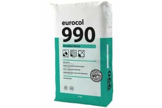EUROCOL 990 EUROPLAN DIRECT EGALISATIE 20MM 23KG   *OB*