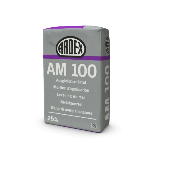 [SVE0610400035] ARDEX AM100 UITVLAKMORTEL 25KG   *OB*