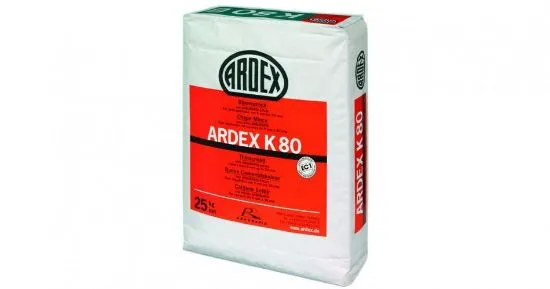 [SVE0610400110] ARDEX K80 VLOEREGALISATIE 5-50MM 25KG   *OB*