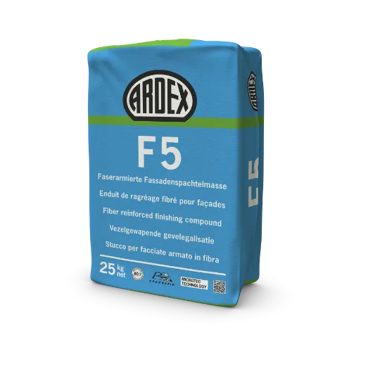 ARDEX F5 VEZELVERSTERKTE GEVELEGALISATIE 25KG