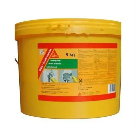 [SVE0615004645] SIKA SNELCEMENT 6KG