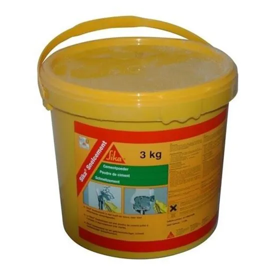 [SVE0615004650] SIKA SNELCEMENT 3KG