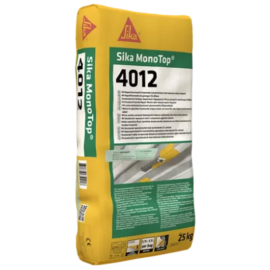 [SVE0615004736] SIKA MONOTOP-4012 BETONHERSTELMORTEL 25KG    *variant 410*