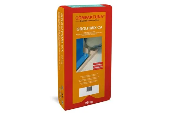 [SVE0615150005] P.T.B. GROUTMIX KRIMPVRIJE GIETMORTEL GRIJS 25KG   *OB*
