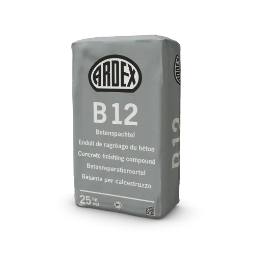 [SVE0615500040] ARDEX B12 REPARATIE MORTEL 25KG