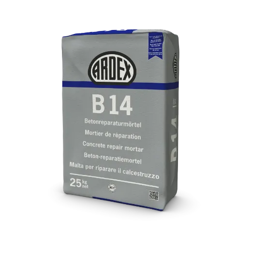 [SVE0615500045] ARDEX B14 BETON REPARATIEMORTEL 25KG   *OB*