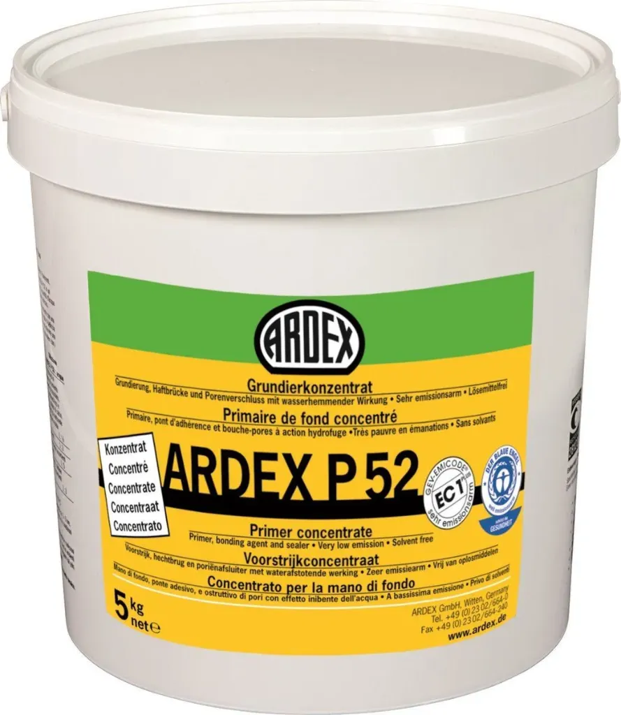 [SVE0615500130] ARDEX P52 GEBRUIKSKLARE PRIMER 5KG   *OB*