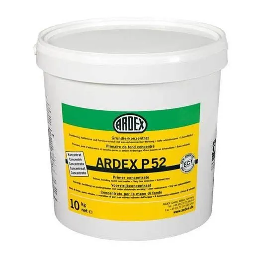 [SVE0615500135] ARDEX P52 GEBRUIKSKLARE PRIMER 10KG   *OB*