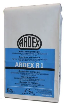 ARDEX R1 RENOVATIEPLEISTER / WANDEGALISATIE 5KG