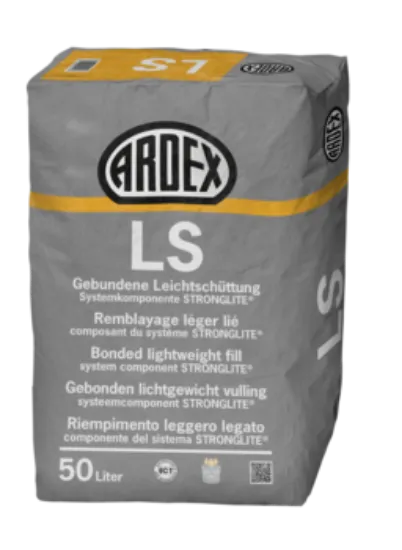 [SVE0615880013] ARDEX LS GEBONDEN LICHTGEWICHT OPVULVLOER 16KG   *OB*