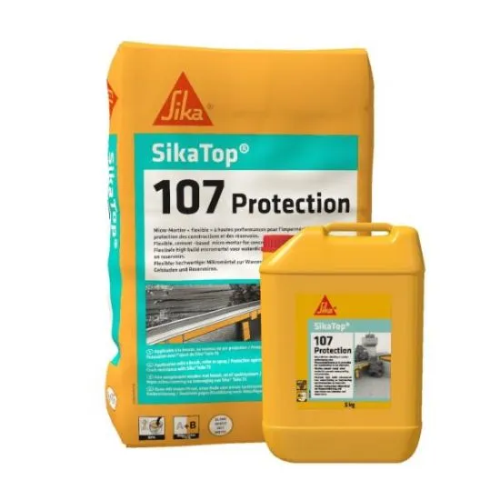 SIKATOP-107 PROTECTION GRIJS - 2 COMP. A+B    *NOS* zie mapelastic zero