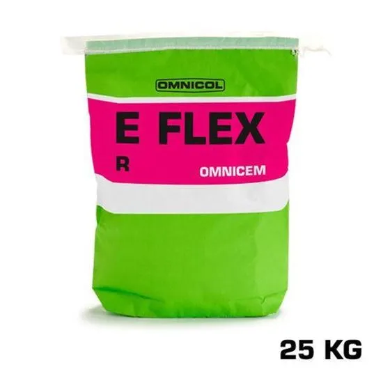 OMNICOL OMNICEM E TEGELLIJM FLEX RAPID GRIJS 25KG S1   *OB*
