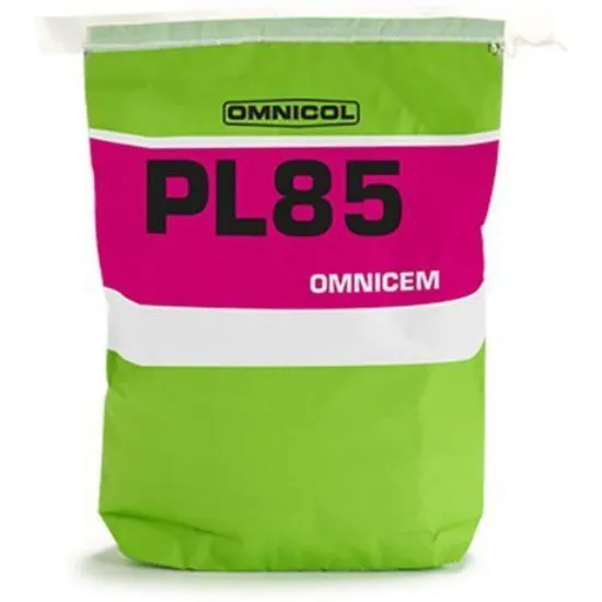 [SVE0620004795] OMNICOL OMNICEM PL85 TEGELLIJM ELASTISCH GRIJS 25KG S1