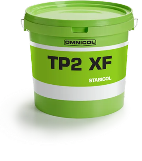 [SVE0620004872] OMNICOL STABICOL TP2 XF PASTATEGELLIJM WIT 17KG   *OB*