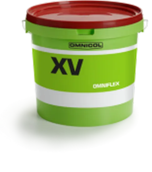 OMNICOL OMNIFLEX XV PASTATEGELLIJM WIT 17KG   *OB*