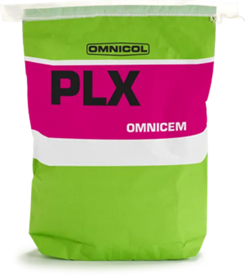 [SVE0620008017] OMNICOL OMNICEM PLX TEGELLIJM GRIJS 25KG S1   *OB*
