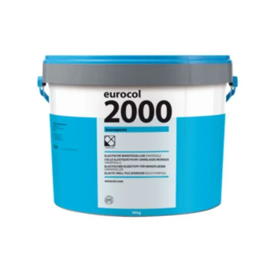 [SVE0620100065] EUROCOL 2000 BOUWPASTA PASTATEGELLIJM 18KG   *OB*