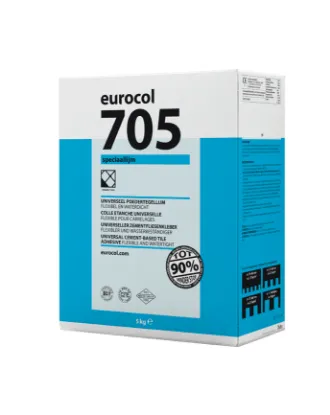 [SVE0620100105] EUROCOL 705 SPECIAAL TEGELLIJM GRIJS 5KG   *OB*