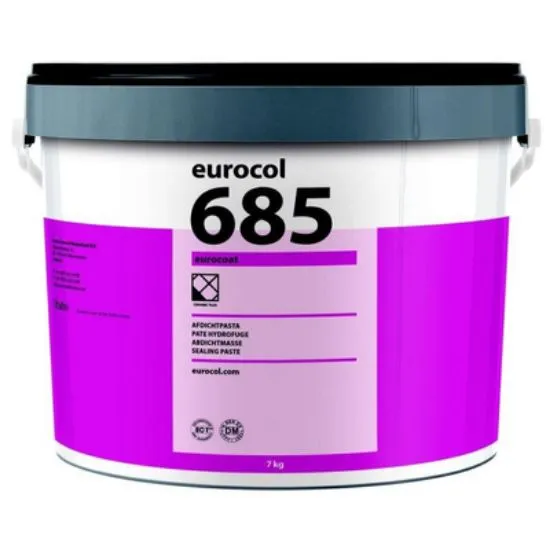 [SVE0620100325] EUROCOL 685 EUROCOAT AFDICHTPASTA V. EUROBAND 4KG   *OB*