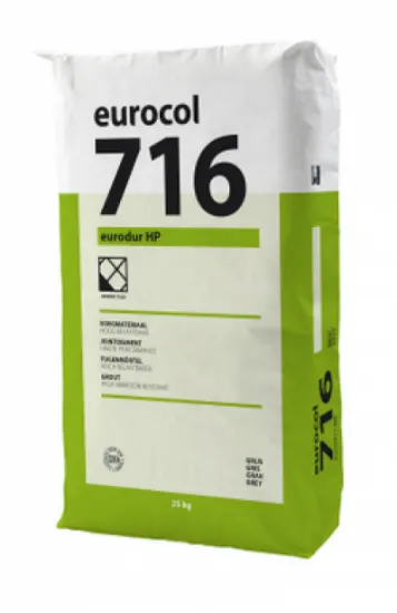 EUROCOL 716 EURODUR HP GRIJS 25KG   *OB*