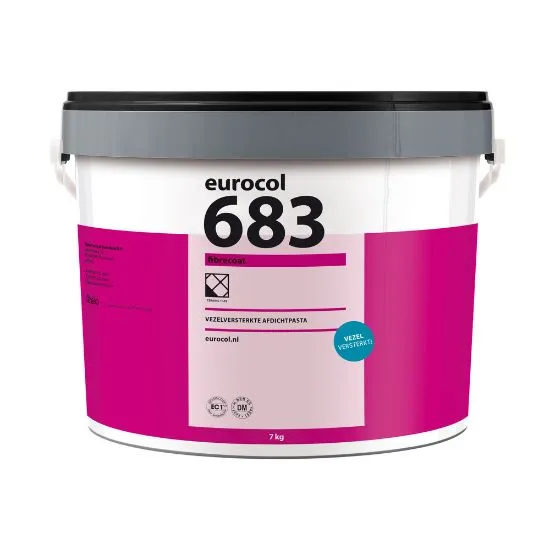 [SVE0620100550] EUROCOL 683 FIBERCOAT VEZELVERSTERKTE AFDICHTPASTA PAARS 14KG   *OB*