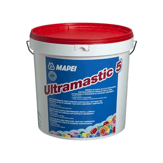 [SVE0620303690] MAPEI ULTRAMASTIC 5 PASTA TEGELLIJM 16 KG   *OB*