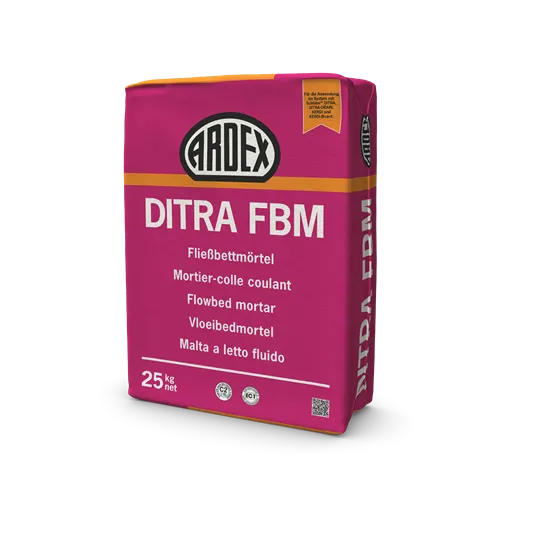 [SVE0620500270] ARDEX DITRA FBM VLOEIBED LIJM V. SCHLUTER 25KG