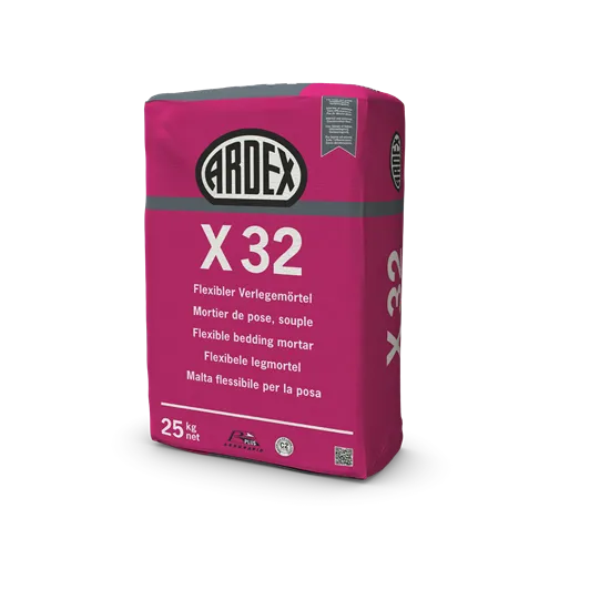 [SVE0620500275] ARDEX X32 FLEXIBELE LEGMORTEL 25KG   *OB*