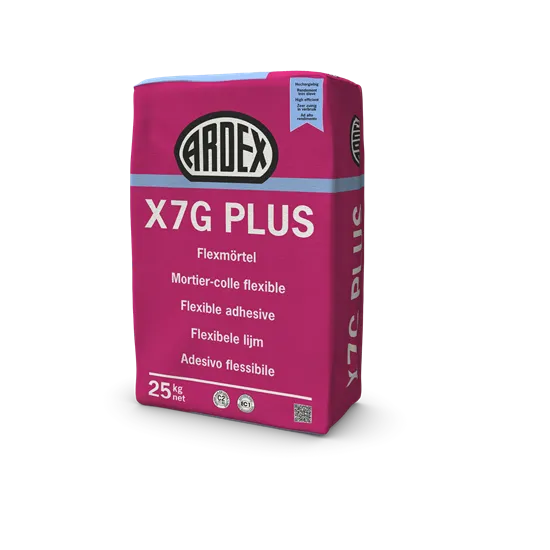 [SVE0620500430] ARDEX X7G PLUS FLEXIBELE TEGELLIJM 5KG   *OB*