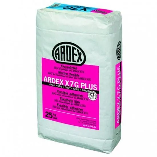 ARDEX X7G PLUS FLEXIBELE TEGELLIJM 25KG