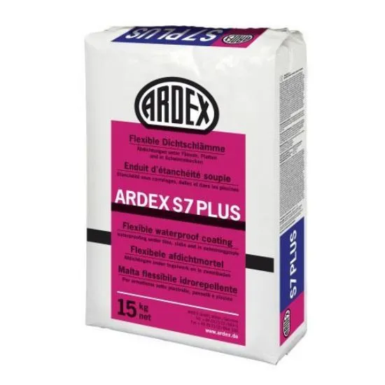 [SVE0620501300] ARDEX S7 PLUS FLEXIBELE AFDICHTMORTEL 15KG   *OB*