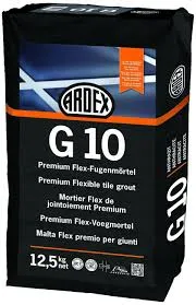 [SVE0620880002] ARDEX G10 PREMIUM VOEGMORTEL BASALT 12.5KG   *OB*