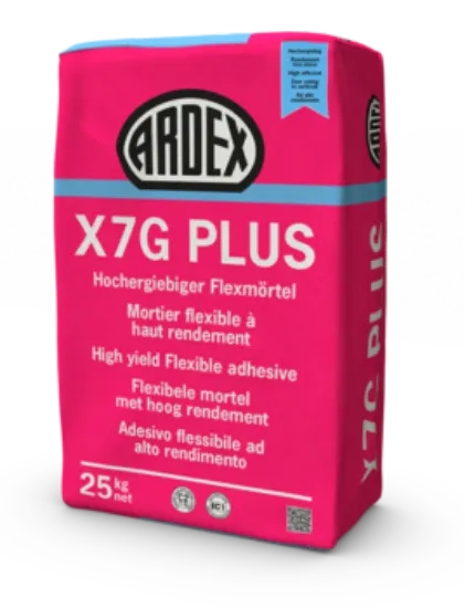 ARDEX X7G PLUS FLEXIBELE TEGELLIJM 15KG