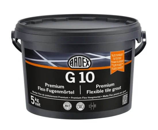[SVE0620880165] ARDEX G10 PREMIUM VOEGMORTEL SIENA 5KG   *OB*