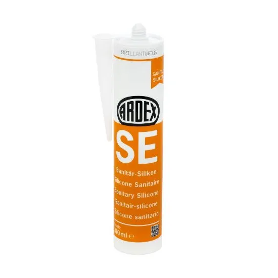 ARDEX SE SILICONENKIT SANITAIR BRILJANT WIT 310ML