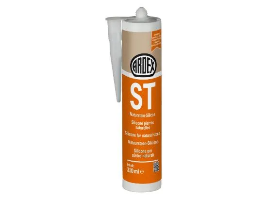 ARDEX ST SILICONENKIT NATUURSTEEN ZANDBEIGE 310ML   *6 stuks op stock 04.09*