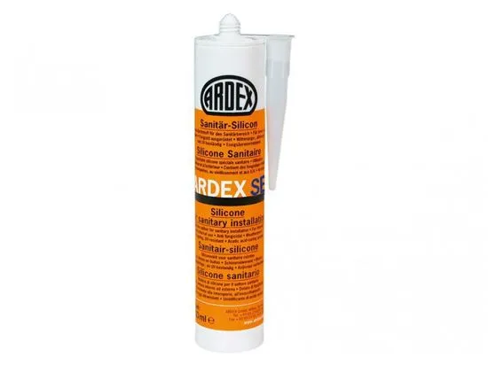[SVE0630500245] ARDEX SE SILICONENKIT SANITAIR ZANDGRIJS 310ML   *OB*