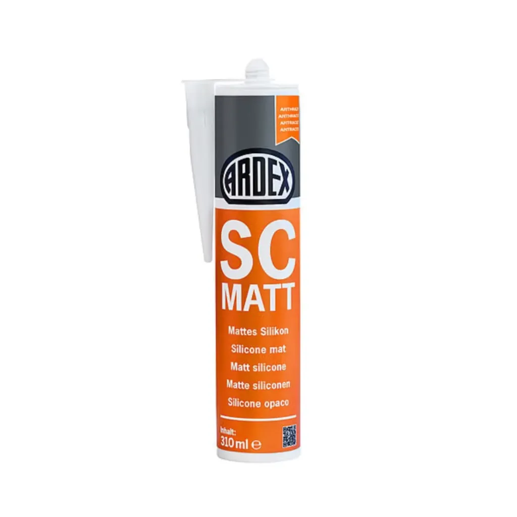 [SVE0630880033] ARDEX SC MATTE SILICONENKIT GRIJS 310ML   *OB*