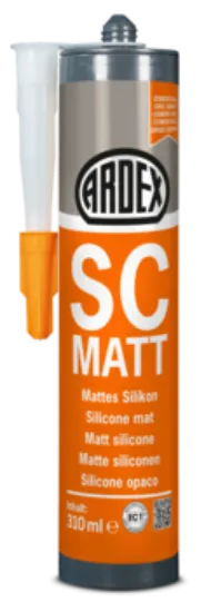 [SVE0630880033] ARDEX SC MATTE SILICONENKIT GRIJS 310ML   *OB*