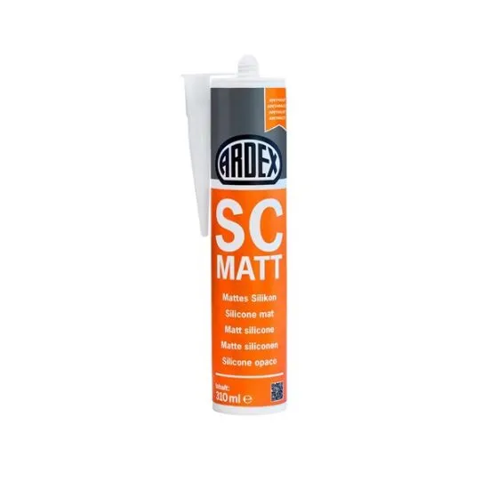 [SVE0630880034] ARDEX SC MATTE SILICONENKIT CEMENTGRIJS 310ML   *OB*