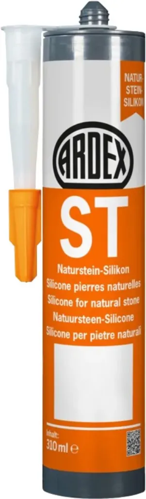 [SVE0630880202] ARDEX ST SILICONENKIT NATUURSTEEN GRIJS 310ML   *OB*
