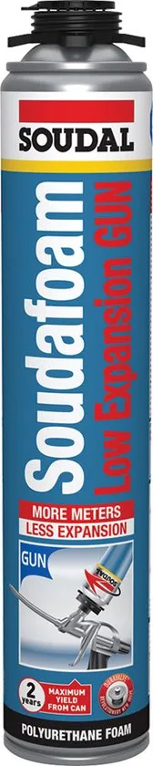 [SVE0660500500] SOUDAL SOUDAFOAM B3 750ML NBS   *NOS* zie soudafoam pure